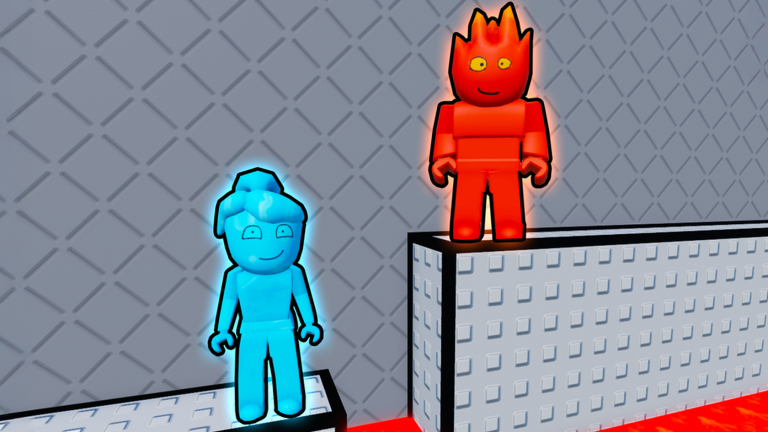 Fire & Water [2 Player Obby] screenshot 2