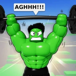 [AURAS!] Muscle Transform Simulator icon