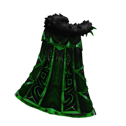 Overseer Crestveil Cape