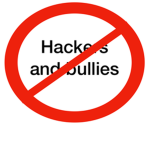 Anti hackers bullies and scammers group