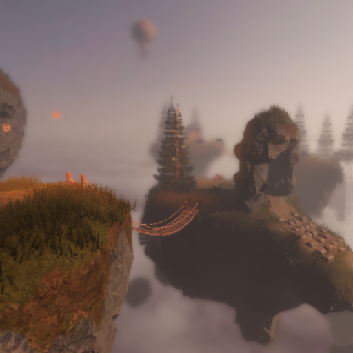 Floating Islands [Showcase]