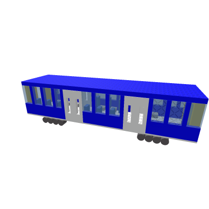 Northern Trains model 1 engine car
