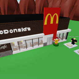 MCdonalds roleplay