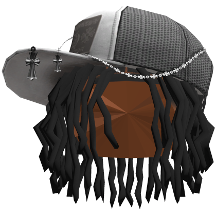 Dreads with Designer Cap