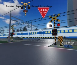 Random Japanese Railroad Crossings (BIG EXPANSION) icon