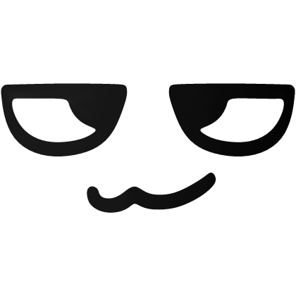 Cute Chill Goober Face Roblox item
