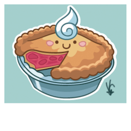 Kingdom of monitors with pies