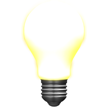 Lightbulb [GLOWS INGAME]