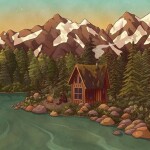 A Little village in Switzerland 