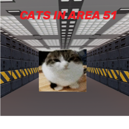 🚪 Survive the Cats in Area 51😺