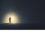 In The Deep Darkness