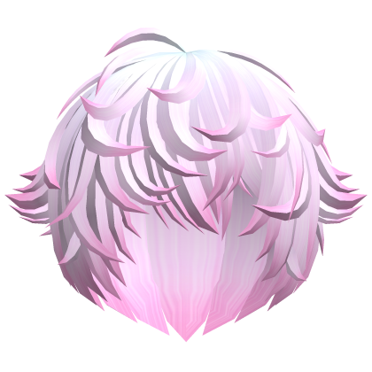 pastel emo moe vkei messy anime hair with tufts Roblox item