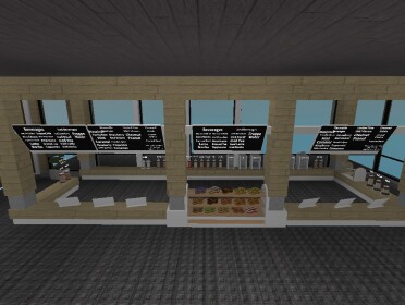 #### ~ Cafe & Salon!