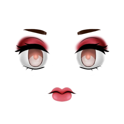 Rose chibi face