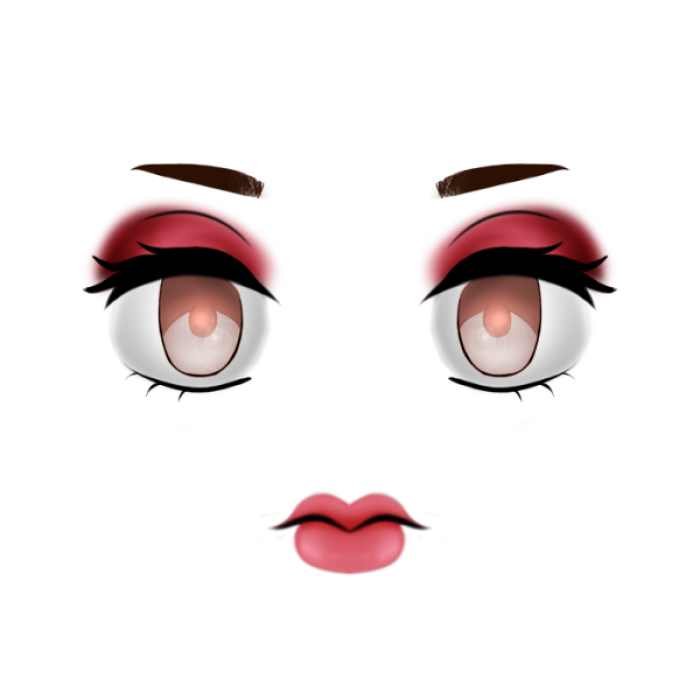 ✭ | CHIBI | Inspired Template Roblox decal