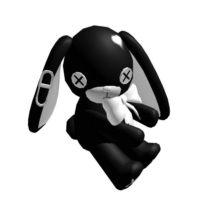 Cuddle Bunny Black (For Korblox)
