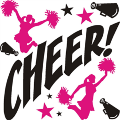 Pink Cheer Roblox decal