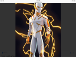 The Godspeed lightning