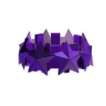 Cosmic Crown