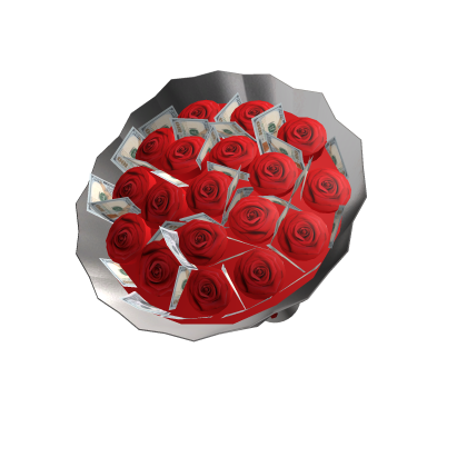 Right | Holdable Luxury Money Bouquet