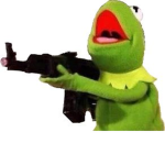 Dont talk to kermit