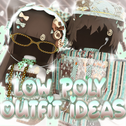 Low Poly Cutecore Solo & Matching Outfits