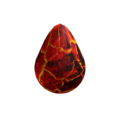 molten lava egg