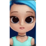 Sophia plays Roblox