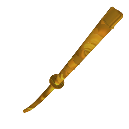Golden Spirit Katana thumbnail