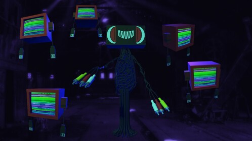  Don't press the meme button! (New textures)