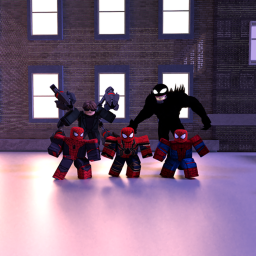 Spiderman & Venom Tycoon