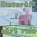 Minecraft cart ride