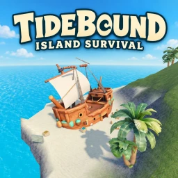 Tidebound 🌴 Co-op Island Survival icon
