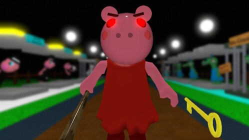 Parkour de piggy!! obby 
