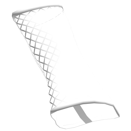 3.0 R6 Sleeves Fishnet Gloves White [Left]