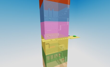Zombie Troll Tower