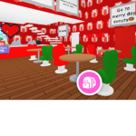 My adopt me bubble tea shop!