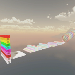 obby divertido (55 niveles)