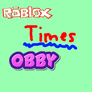 Roblox Times Obby