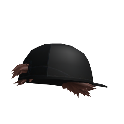 Swag Cap Brown Hair Roblox item