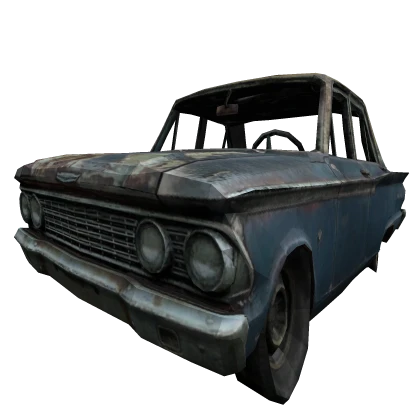 Abandoned Rusty Car | Roblox Item - Rolimon's