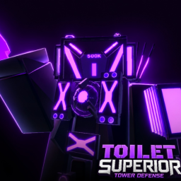 [  500K ! ] Toilet Superior Tower Defense icon