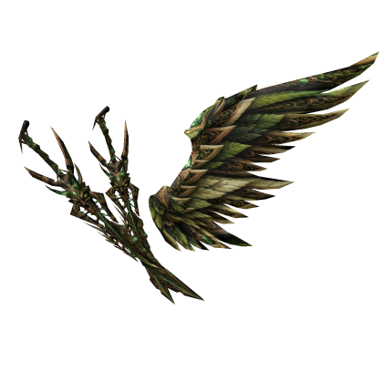 Abyveil Nature Wings Roblox item