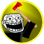 The Sharpest Axe Roblox badge thumbnail