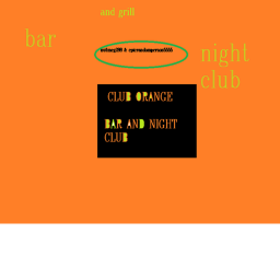 Club Orange