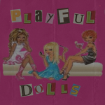 playful dolls