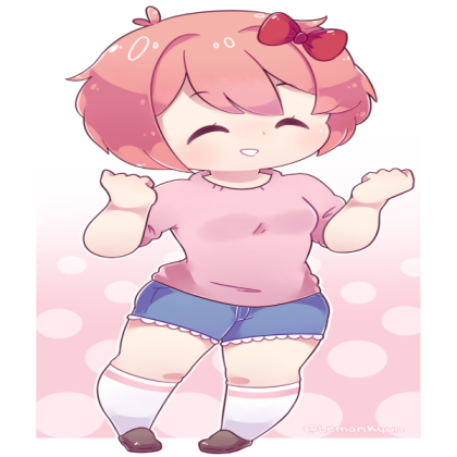 Chibi Sayori Roblox decal