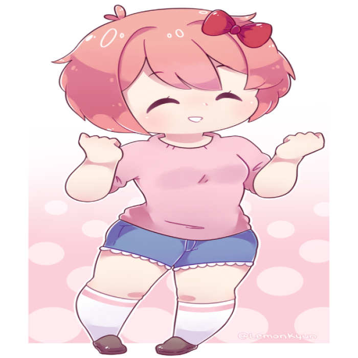 Chibi Sayori Roblox decal