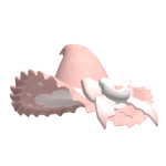 🍀Halloween Cute Witch Hat (Pink/White)