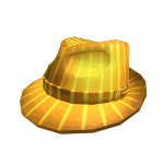 Ultra Gold Fedora